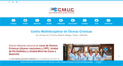 Desktop Screenshot of centroulcerascronicas.com