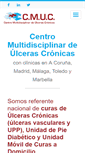 Mobile Screenshot of centroulcerascronicas.com